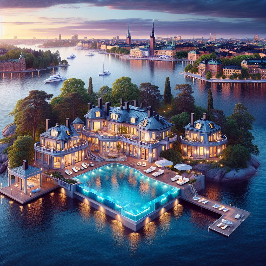 Stockholm Grand Signature Villas With Infinity Pool Waterfront