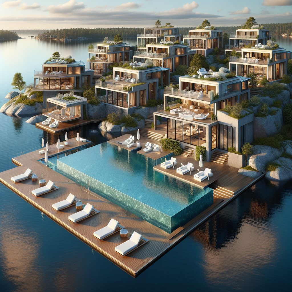 Stockholm Island Villas With Waterfront Infinity Pool