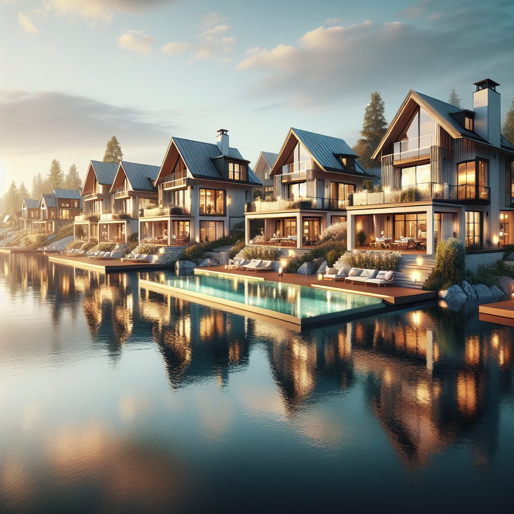 Stockholm Signature Waterfront Villas With Infinity Pool Views
