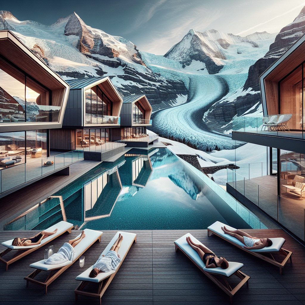Switzerland Diamond Glacier Villas With Infinity Pool Alpine Views