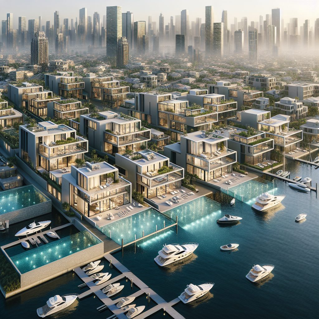 Sydney Diamond Harbour Villas With Infinity Pool Waterfront