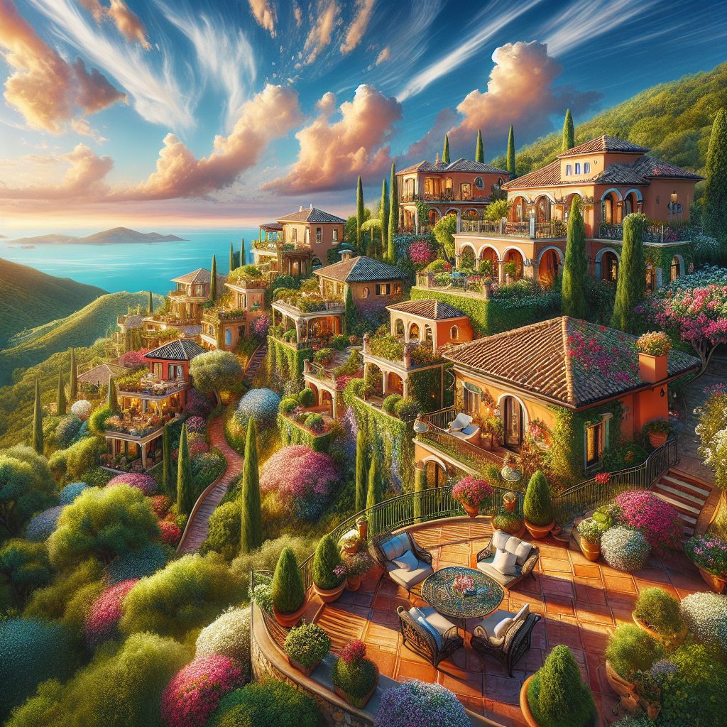 Top Hilltop Villas With Panoramic Views That Take Your Breath Away