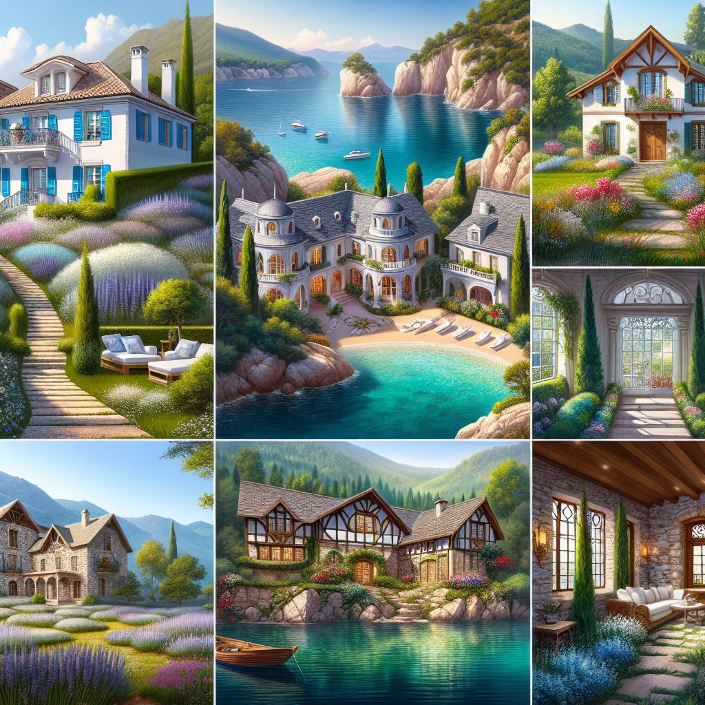 Top Villas in Europe for a Dream Summer Holiday