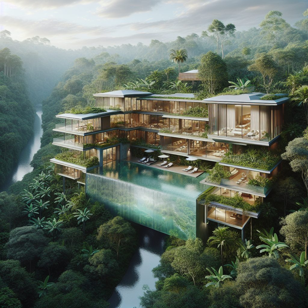 Ubud Jungle Escape Villas With River Infinity Pool Views