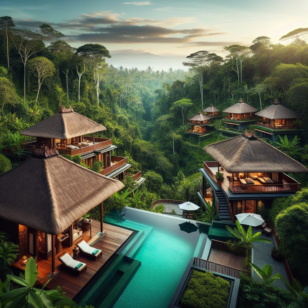 Ubud Prestige Jungle Villas With Infinity Pool Sanctuary