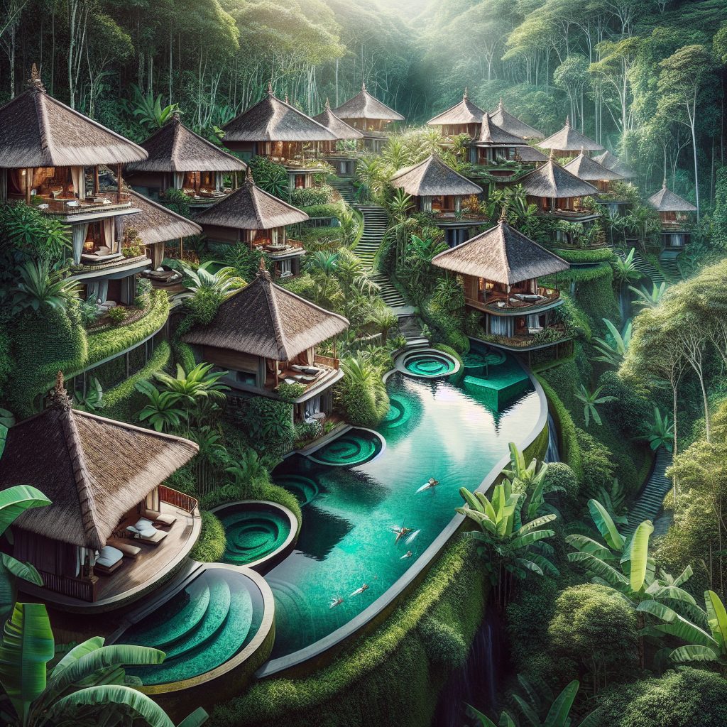 Ubud Signature Jungle Villas With Infinity Pool Sanctuary