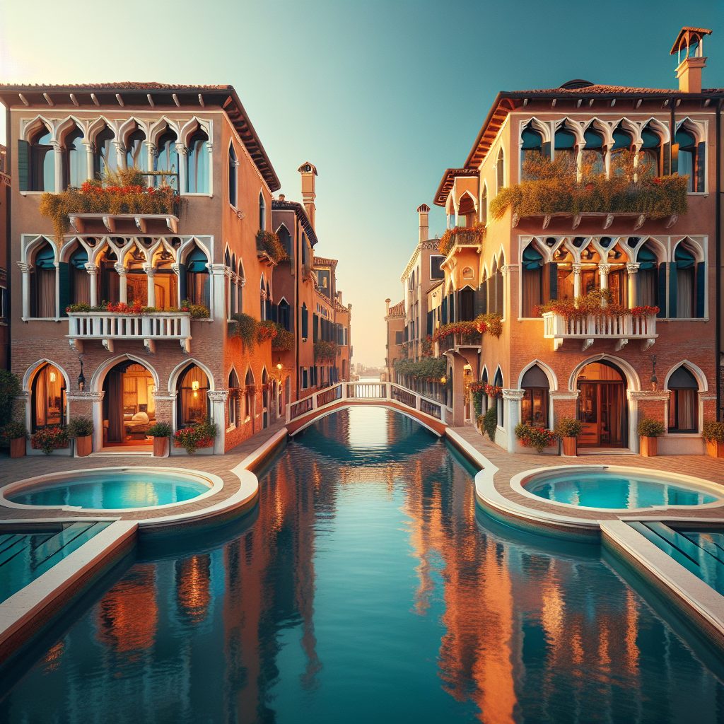 Venice Grand Signature Villas With Infinity Pool Canal