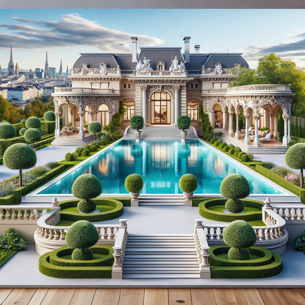 Vienna Classic Elite Villas With Infinity Pool Style