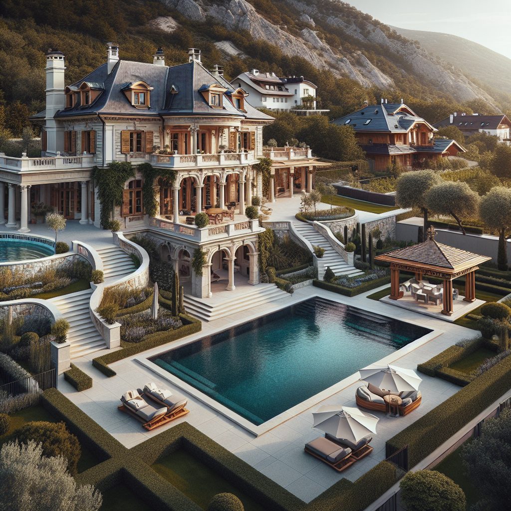 Vienna Grand Signature Villas With Infinity Pool Classic Style