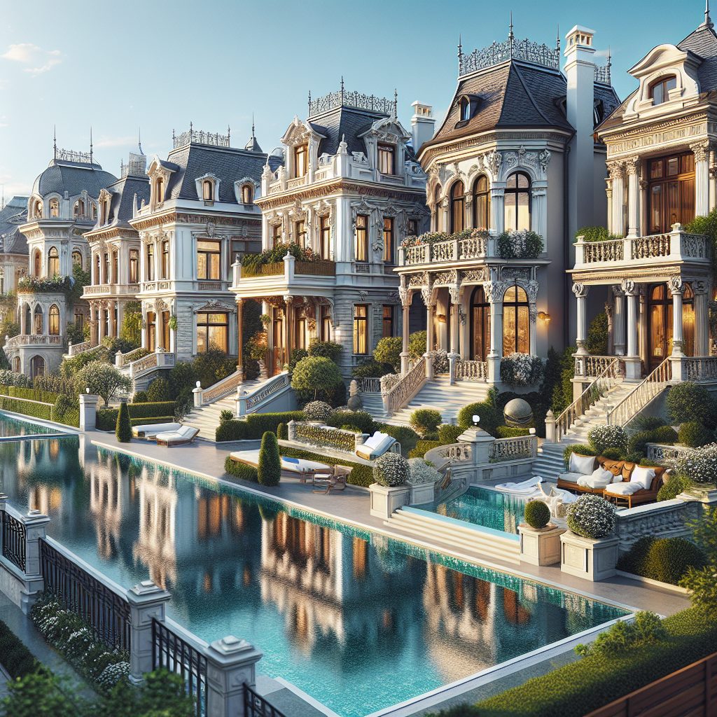 Vienna Signature Classic Villas With Infinity Pool Style